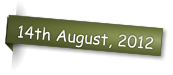 14th August, 2012